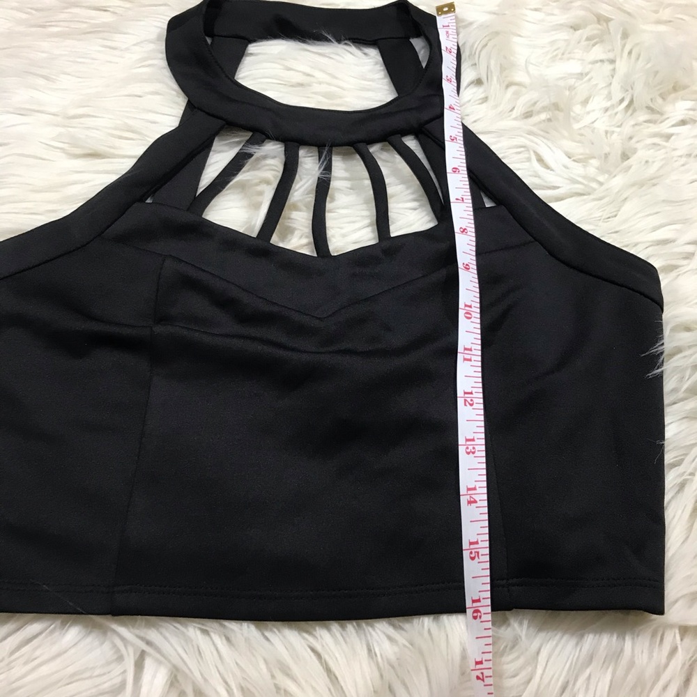 Caged crop top - Picture 5 of 6